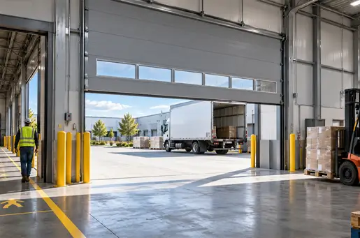 Commercial garage door repair
