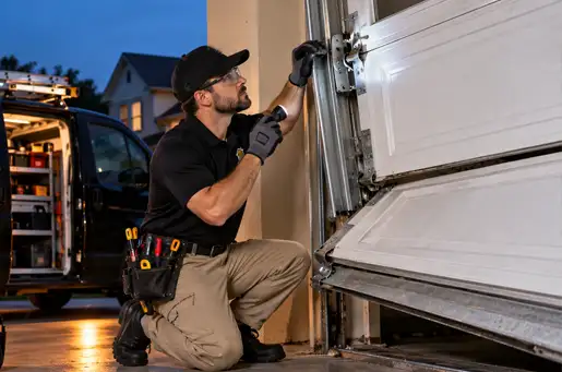 Quality garage door installation